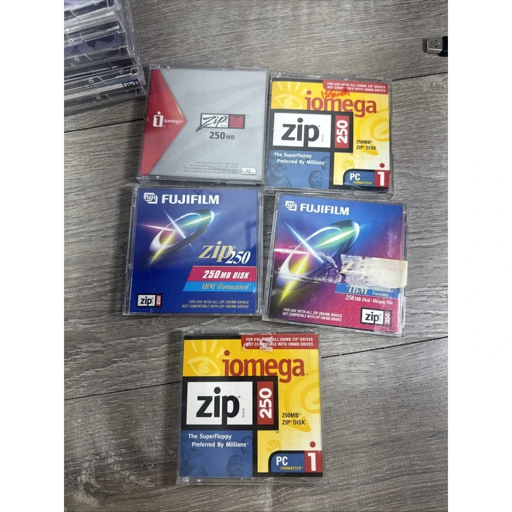 Iomega zip 250